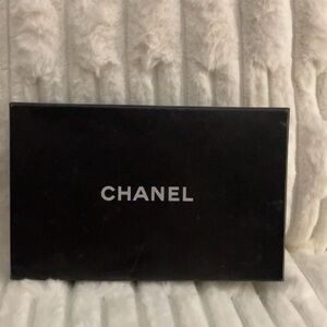CHANEL Black and White Logo Box